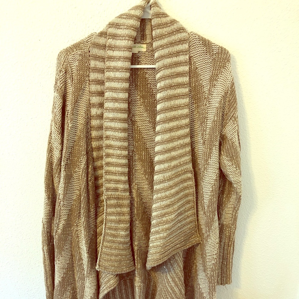 Drapey sweater cardigan